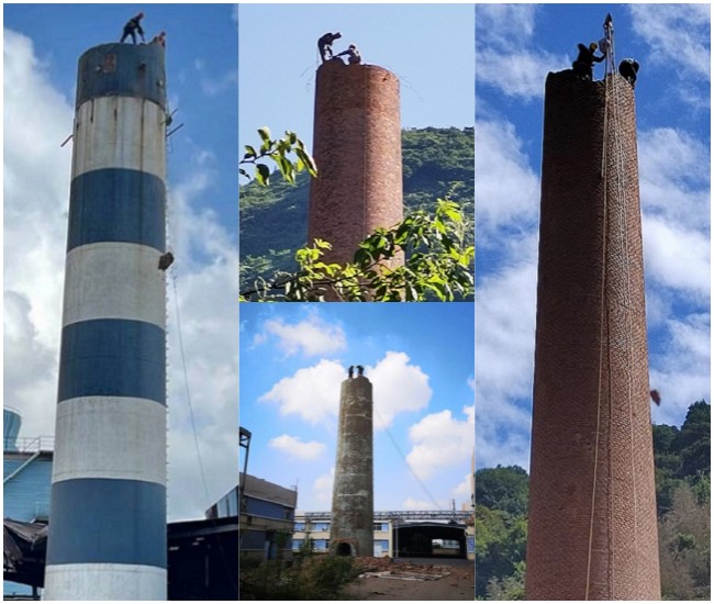 煙囪拆除安全無憂：專業(yè)公司讓您更放心