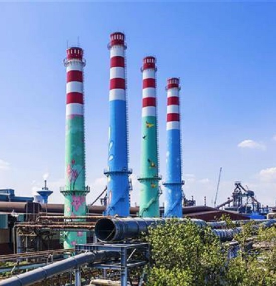 煙囪美化彩繪——工業(yè)遺產的新生語言