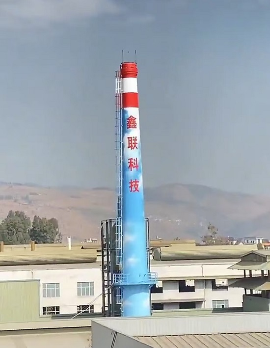 煙囪美化公司:讓舊貌換新顏,實現(xiàn)美觀與安全的雙贏